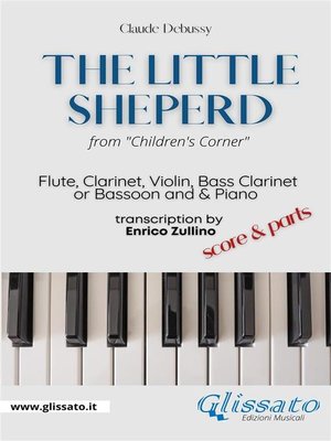 cover image of The Little Sheperd--Ensemble with Piano (score & parts)